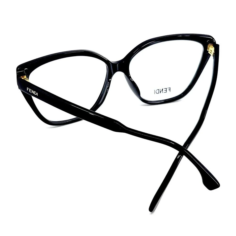 NEW!!! FENDI Eyeglasses FE50013I 001 Authentic